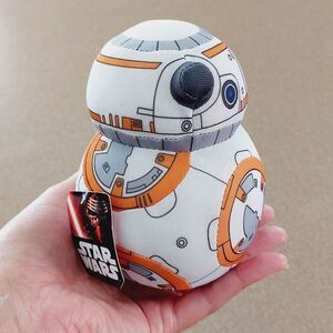 Star Wars BB-8 Droid Plush Stuffed Animal NWT 5" by Comic Images
